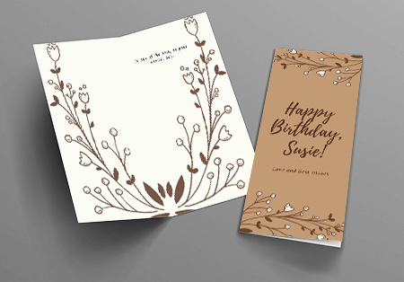 A6 Greeting Cards (with envelopes)